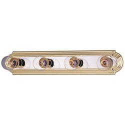 M7124CS Vanity 4 or More Bulb Bathroom Lighting - Country Stone M7124CS Vanity 4 or More Bulb Bathroom Lighting - Country Stone