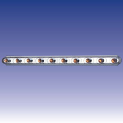 M7129SN Vanity 4 or More Bulb Bathroom Lighting - Satin Nickel M7129SN Vanity 4 or More Bulb Bathroom Lighting - Satin Nickel