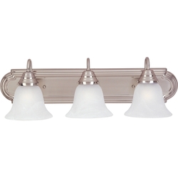 Bathroom Lighting (3 bulbs) 24" Width Bathroom Lighting (3 bulbs) 24" Width