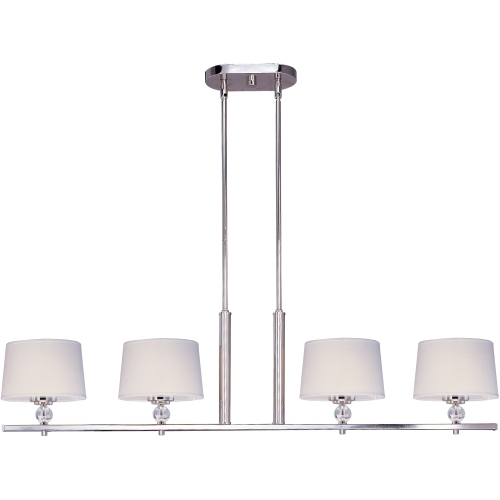 M12759WTPN Rondo Linear Pendant Pendant Light - Polished Nickel M12759WTPN Rondo Linear Pendant Pendant Light - Polished Nickel
