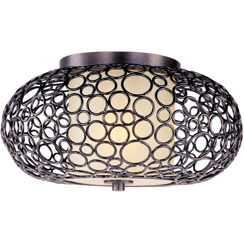 M21340DWUB Meridian Flush Mount Ceiling Light - Umber Bronze M21340DWUB Meridian Flush Mount Ceiling Light - Umber Bronze
