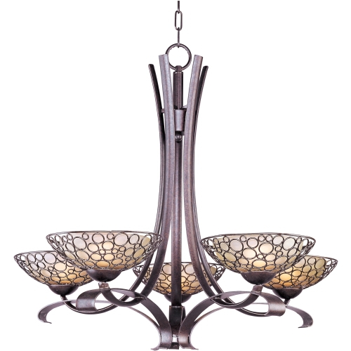 M21345DWUB Meridian Mid Sized Chandelier Chandelier - Umber Bronze M21345DWUB Meridian Mid Sized Chandelier Chandelier - Umber Bronze