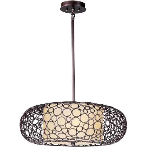 M21347DWUB Meridian Drum Pendant Pendant Light - Umber Bronze M21347DWUB Meridian Drum Pendant Pendant Light - Umber Bronze