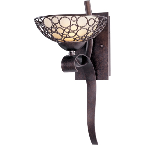 M21348DWUB Meridian 1 Bulb Wall Sconce - Umber Bronze M21348DWUB Meridian 1 Bulb Wall Sconce - Umber Bronze