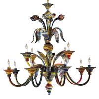 Large Foyer Chandelier 45" Width Large Foyer Chandelier 45" Width