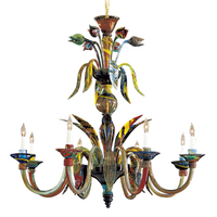 Mid Sized Chandelier 40" Width Mid Sized Chandelier 40" Width