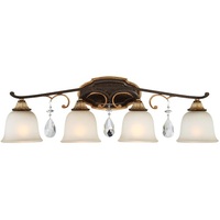 Bathroom Lighting (4 or more bulbs) 32-1/2" Width Bathroom Lighting (4 or more bulbs) 32-1/2" Width