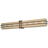 Bathroom Lighting (4 or more bulbs) 37" Width Bathroom Lighting (4 or more bulbs) 37" Width