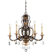 Mid Sized Chandelier 28" Width Mid Sized Chandelier 28" Width