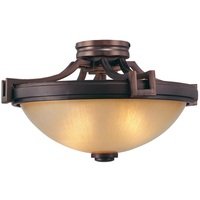 Semi Flush Mount 16-1/2" Width Semi Flush Mount 16-1/2" Width