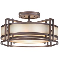 Semi Flush Mount 22" Width Semi Flush Mount 22" Width