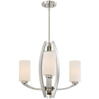 Mini Chandelier 22-3/4" Width Mini Chandelier 22-3/4" Width