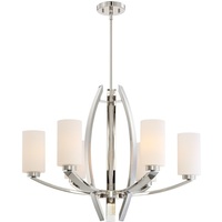 Mid Sized Chandelier 28-3/4" Width Mid Sized Chandelier 28-3/4" Width