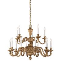 Mid Sized Chandelier 33" Width Mid Sized Chandelier 33" Width
