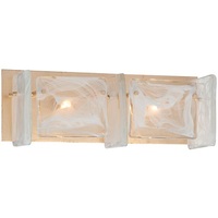 Bathroom Lighting (2 Bulbs) 16-1/4" Width Bathroom Lighting (2 Bulbs) 16-1/4" Width