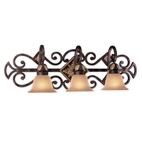 Bathroom Lighting (3 bulbs) 32" Width Bathroom Lighting (3 bulbs) 32" Width