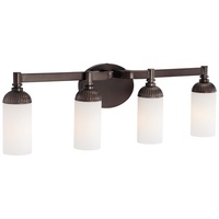 Bathroom Lighting (4 or more bulbs) 28-1/2" Width Bathroom Lighting (4 or more bulbs) 28-1/2" Width