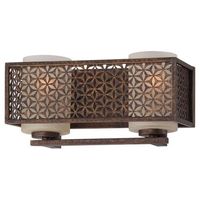 Bathroom Lighting (2 Bulbs) 12-3/4" Width Bathroom Lighting (2 Bulbs) 12-3/4" Width