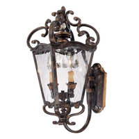 Outdoor Wall Light 20-3/4" Height Outdoor Wall Light 20-3/4" Height