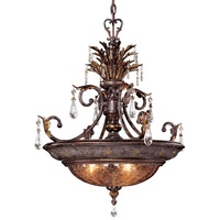 Up Light Pendant 25-1/2" Width Up Light Pendant 25-1/2" Width
