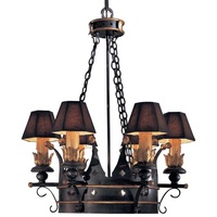 Mini Chandelier 30" Width Mini Chandelier 30" Width