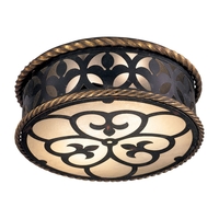 Flush Mount Ceiling Light 15-1/2" Width Flush Mount Ceiling Light 15-1/2" Width