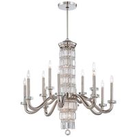 Large Foyer Chandelier 34-1/2" Width Large Foyer Chandelier 34-1/2" Width