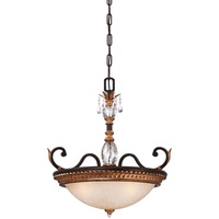 Up Light Pendant 25" Width Up Light Pendant 25" Width