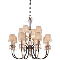 Large Foyer Chandelier 40-1/4" Width Large Foyer Chandelier 40-1/4" Width