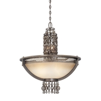 Up Light Pendant 27" Width Up Light Pendant 27" Width