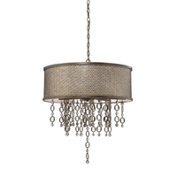 Foyer Pendant Lighting 27-3/4" Width Foyer Pendant Lighting 27-3/4" Width