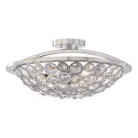 Semi Flush Mount 18" Width Semi Flush Mount 18" Width