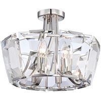 Semi Flush Mount 17-1/4" Width Semi Flush Mount 17-1/4" Width