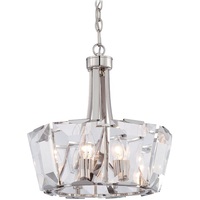 Mini Chandelier 17-1/2" Width Mini Chandelier 17-1/2" Width