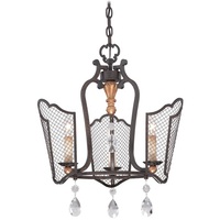 Mini Chandelier 19" Width Mini Chandelier 19" Width