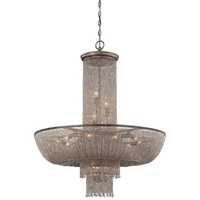 Mid Sized Chandelier 31-3/4" Width Mid Sized Chandelier 31-3/4" Width