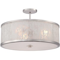 Semi Flush Mount 19" Width Semi Flush Mount 19" Width