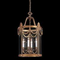 Foyer Pendant Lighting 15-1/4" Width Foyer Pendant Lighting 15-1/4" Width