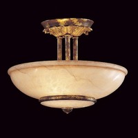 Semi Flush Mount 16" Width Semi Flush Mount 16" Width