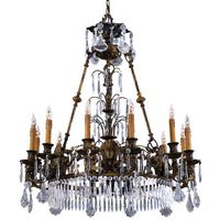 Large Foyer Chandelier 34" Width Large Foyer Chandelier 34" Width