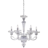 Mini Chandelier 23-3/4" Width Mini Chandelier 23-3/4" Width