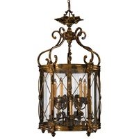 Foyer Pendant Lighting 21-1/2" Width Foyer Pendant Lighting 21-1/2" Width