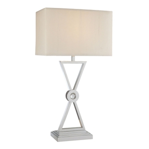 MN1235977 Storyline Table Lamp - Brushed Steel MN1235977 Storyline Table Lamp - Brushed Steel