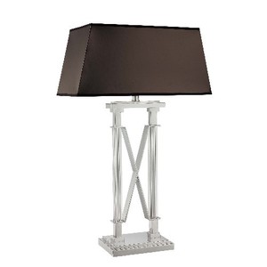 MN1236177 Storyline Table Lamp - Brushed Steel MN1236177 Storyline Table Lamp - Brushed Steel