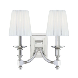MN2642613 Multi Bulb Wall Sconce - Polished Nickel MN2642613 Multi Bulb Wall Sconce - Polished Nickel
