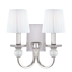 MN2661613 Aise Multi Bulb Wall Sconce - Polished Nickel MN2661613 Aise Multi Bulb Wall Sconce - Polished Nickel