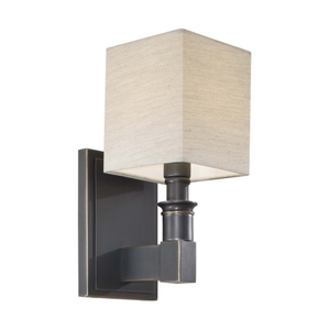 MN2681591 1 Bulb Wall Sconce - Black Bronze MN2681591 1 Bulb Wall Sconce - Black Bronze