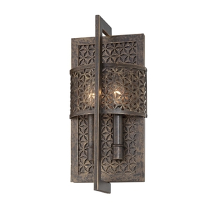 MN2725258 Ajourer Multi Bulb Wall Sconce - French Bronze w/ Jeweled Accents MN2725258 Ajourer Multi Bulb Wall Sconce - French Bronze w/ Jeweled Accents