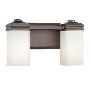 MN2812267 2 Bulb Bathroom Lighting - Dark Brushed Bronze MN2812267 2 Bulb Bathroom Lighting - Dark Brushed Bronze