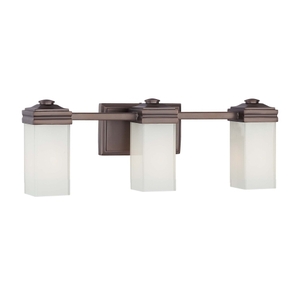 MN2813267 3 Bulb Bathroom Lighting - Dark Brushed Bronze MN2813267 3 Bulb Bathroom Lighting - Dark Brushed Bronze
